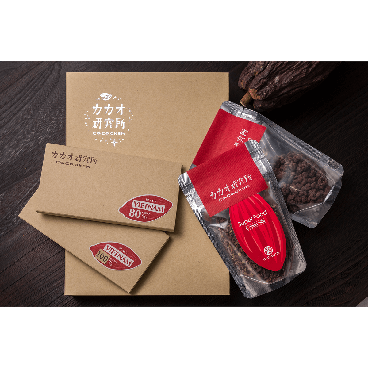 ベトナム産カカオセット | カカオ研究所 – Bean to Bar Chocolate ...